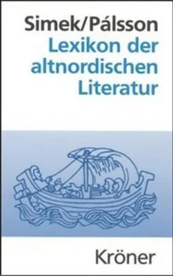 Produktbild von Lexikon der altnordischen Literatur