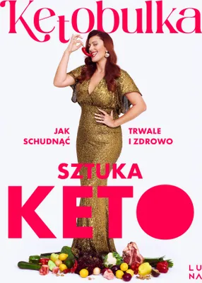 Immagine prodotto di Sztuka KETO. Jak schudnąć trwale i zdrowo