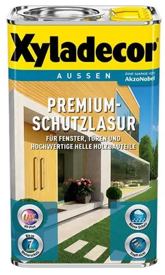 Produktbild von Xyladecor Premium-Schutzlasur, Fertig gemischt, 20 m²/L, 0,75 l