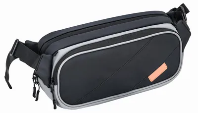 Image de Sac à bandoulière pour Nintendo Switch 2 - Sac à bandoulière de protection en EVA, résistant aux chocs, noir