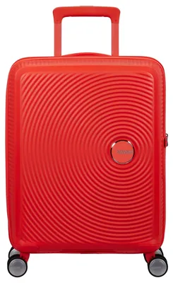Obrázek produktu pro AMERICAN TOURISTER Soundbox Trolley S erw. - Neon Orange