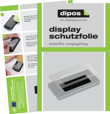 Produktbild von 2x Schutzfolie für Jura A9 Tropfblech matt Displayschutzfolie Display Schutz