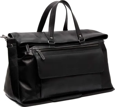 Immagine prodotto di The Chesterfield Brand borsa da viaggio con scomparto per laptop Lazio Travelbag Black nero