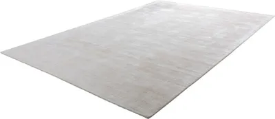 Immagine prodotto di Tappeto fatto a mano di alta qualità 100% viscosa vintage accattivante screziato color crema dimensioni 200x300 cm