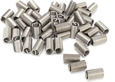 Image de Insert de fil métallique, douille de réparation de filetage, douille, vis, écrou réducteur, protecteur de filetage, kit d'écrou de rivet