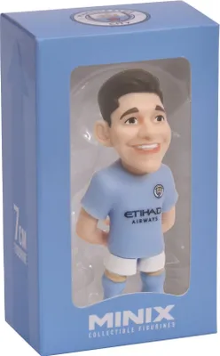 Zdjęcie produktu dla MINIX Football: Manchester City - Julián Álvarez 7 cm