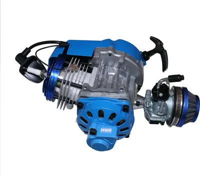 Produktbild von Tuning Motor blau 2-Takt Big Bore TOP Pocket Bike Mini Quad