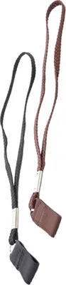 Produktbild von GEHSTOCKSCHLAUFE.SchwarzschwarzPolyester/ Gummi