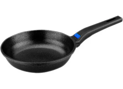 Produktbild von Monix Solid 20 M350020 Bratpfanne, 20 cm max. Durchmesser, Gusseisen/Gussaluminium, Induktionsherd-geeignet, Antihaftbeschichtung