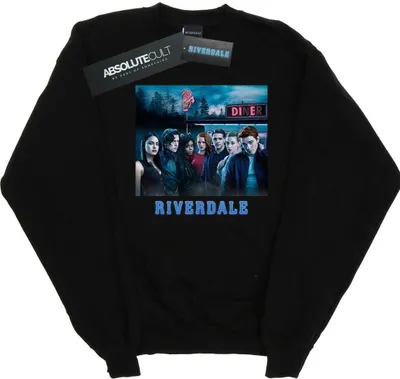 Produktbild von Riverdale - Sweatshirt für Damen BI33860 (L) (Schwarz)