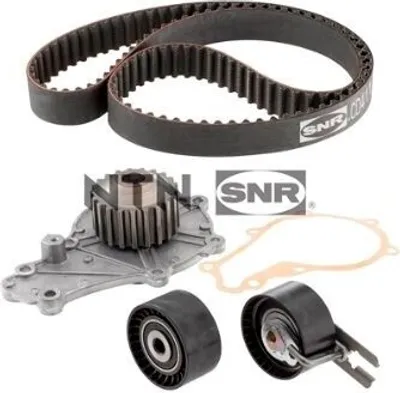 Produktbild von SNR KDP459.450 Zahnriemensatz + Wasserpumpe für CITROËN C3 I Schrägheck (FC, FN)