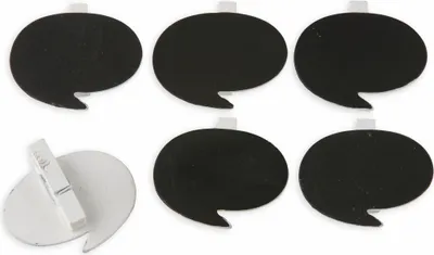 Produktbild von TOPWRITE Kleine Tafel 6 Stück, Holz