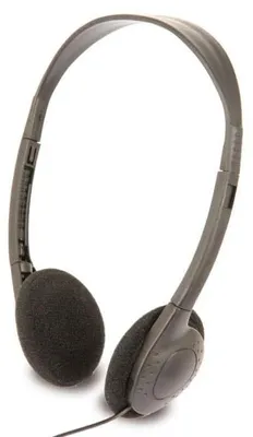 Produktbild von On-Ear Kopfhörer LT-410 Leichter dynamischer Kopfhörer mit offenen Ohrmuscheln 42 g und ca 120 cm Kabellänge Klinkenstecker Kompatibel mit PC Smartphone
