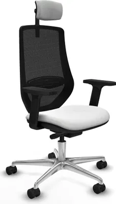 Obrázok produktu pre Kancelárske kreslo Piqueras y Crespo D086N2W White