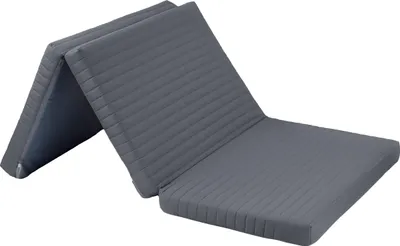 Produktbild von Albero Mio Stripe Graphite 60 x 120 cm Klappmatratze