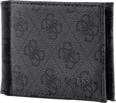 Produktbild von Guess Vezzola Herren Synthetik Geld Klammer Kartenetui In Schwarz (ONE SIZE)