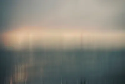Produktbild von Tadessi Fototapete | Meer | 4.00 m x 2.70 m | Orange | Grün | Wandbild | Digitaldruck