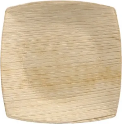 Produktbild von Teller, Palmblatt "pure" 10 cm x 10 cm natur "QUADRATO"
