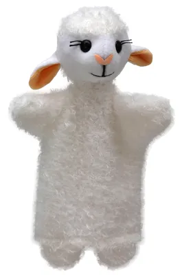 Produktbild von Handpuppe Schaf 26 cm Mehrfarbig, 24409B