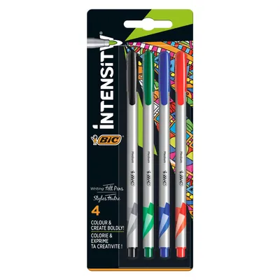 Image de BIC Intensity Fineliners Medium, 4st.