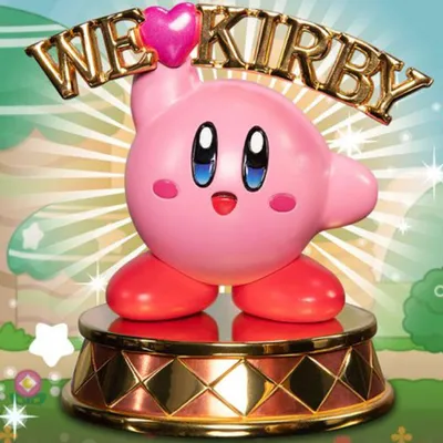 Image de Kirby - Figurine Kirby We Love Kirby Statue - First 4 Figures