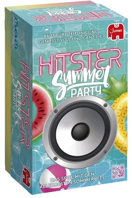 Produktbild von Jumbo Hitster - Summer Party, Brettspiel, Party, 16 Jahr(e), 30 min, 30 min