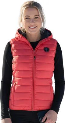 Produktbild von Anapurna Viviana ärmellose rosa Steppweste für Damen L