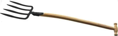Produktbild von Spatengabel mit Federdlle, 4 Lanzenzinken Zinkenlnge 255 mm 1120 mm