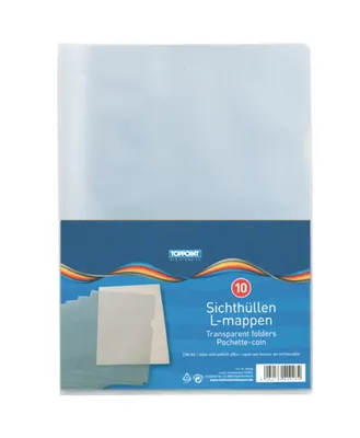 Produktbild von 40 (4x10) Stylex Sichthüllen DIN A4 Klarsichthüllen