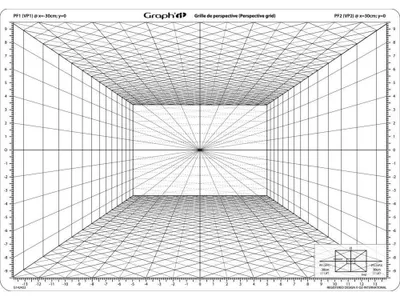 Obrázok produktu pre Šablóna GRAPH'IT pre perspektívu "C"