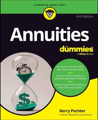 Produktbild von Annuities for Dummies