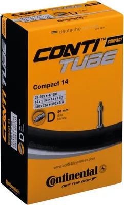Produktbild von Continental Schlauch Compact 14 14x1 1/4-1 1/2" 32/47-279/298 DV 26mm