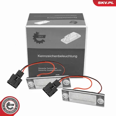 Produktbild von ESEN SKV 72SKV585 Kennzeichenbeleuchtung für VW SHARAN (7M8, 7M9, 7M6)