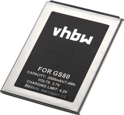 Produktbild von vhbw Akku Ersatz für Gigaset V30145-K1310-X469 für Handy Smartphone Telefon (2000 mAh, 3,7 V, Li-Ion)