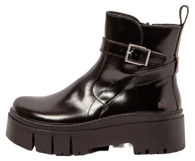 Produktbild von Art Stiefeletten Damen 1795 NAPPA SHINNY BLACK / LEEDS Farbe Schwarz