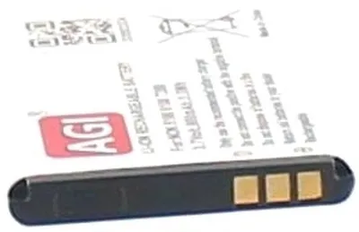 Produktbild von Akku für Olympia Becco Plus Li-Ion 3,7 Volt 750 mAh schwarz.