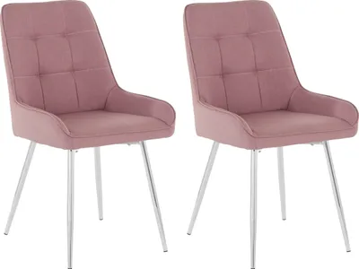 Produktbild von Jussi | Stuhl 2 PK Rosa