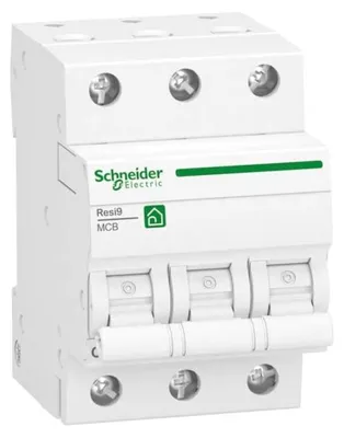 Immagine prodotto di GSC R9F24325 Interruttore miniaturizzato Resi9 3P, 25A, C, 6kA