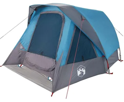 Immagine prodotto di Tenda per famiglie, adatta per 6 persone, impermeabile e di colore blu