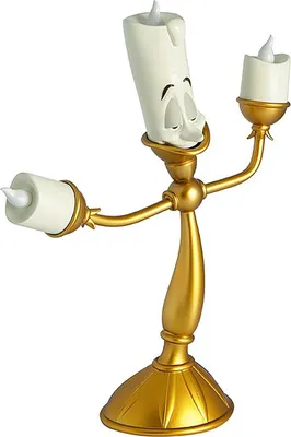 Produktbild von LAMPE DISNEY SCHÖNE UND DAS BIEST LUMIERE (LED) - Fanartikel