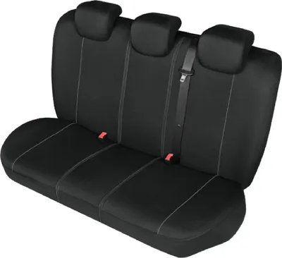 Produktbild von Z485373 Sitzbezüge kompatibel mit Mercedes C SCHWARZ