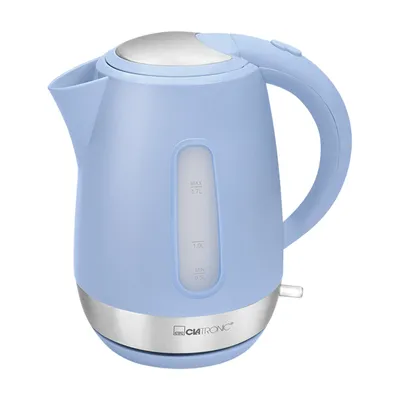 Image de Bouilloire Électrique 1,7L 2200W Clatronic WK3691-Bleu
