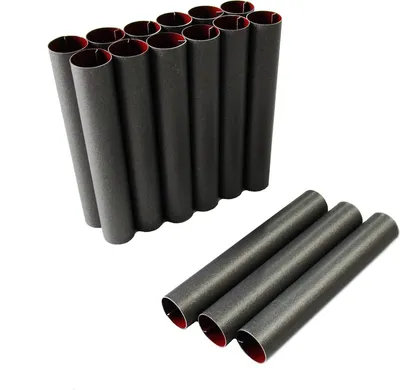 Produktbild von rukauf Schaumrollen-Formen 15er Set (8 cm x 1,3cm) Antihaft-beschichtet Teflon