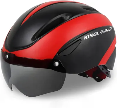 Produktbild von Fahrradhelm, verstellbar, abnehmbare Magnetbrille, zum Radfahren