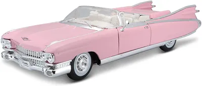 Produktbild von Maisto 36813 - Modellauto - Cadillac Eldorado (pink, Maßstab 1:18)