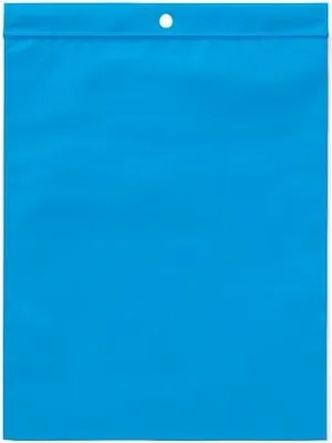 Obrázok produktu pre Vrecko na zips 160x220mm 50um 50ks. MODRÁ