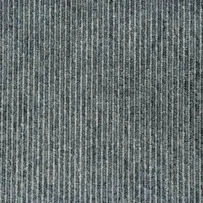 Produktbild von Teppichfliese Schlinge Marmaris 377 graublau 3 mm 50x50 cm