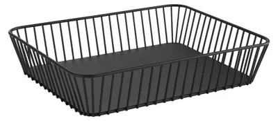 Produktbild von APS-Germany URBAN, Rechteckig, Metall, Schwarz, 325 mm, 265 mm, 70 mm