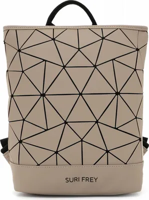 Produktbild von SURI FREY Rucksack mit Laptopfach Suri Sports Jessy-Lu City Backpack Sand beige