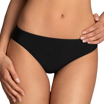 Productafbeelding van Rosa Faia dames bikini broek, casual model, zwart (zwart 001), maat 44